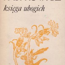 Księga ubogich.