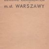 PLAN dzielnic centralnych miasta stołecznego Warszawy. - obrazek 2