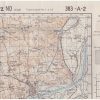 SANDOMIERZ NO 4633/2. Massstab 1:50 000. Truppenausgabe Nr 1. 383-A-2. - obrazek 2