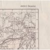 SKAWINA 49/29 C. Generalgouvernement 1:25 000. Deutsche Heereskarte. Truppenausgabe Nr 1.