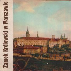 Zamek Królewski w Warszawie.