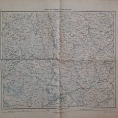 MAPY K. u. K. Militärgeographisches Institut w skali 1:750 000.