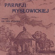 Historia parafji mysłowickiej.
