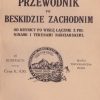 Przewodnik po Beskidzie Zachodnim od Krynicy po Wisłę łącznie z Pieninami i terenami narciarskimi. 45 ilustracyi. Mapka topograficzna Pienin. - obrazek 2