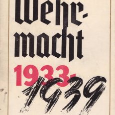 Wehrmacht 1933 – 1939. Rozbudowa sił zbrojnych Trzeciej Rzeszy jako narzędzia presji, ekspansji terytorialnej i wojny.
