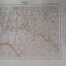 KAMIENIEC Podolski U 49. Skala 1:300 000.
