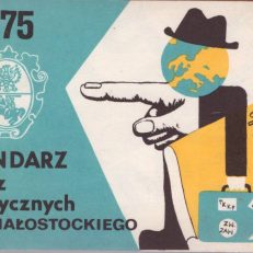 KALENDARZYK imprez turystycznych na rok 1975.