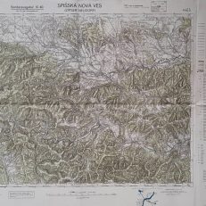 Spišska Nova Ves (Zipser Neudorf). 4465. Slovakei 1:75 000.