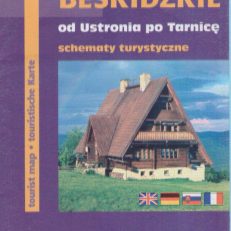 SZLAKI beskidzkie. Od Ustronia po Tarnicę. Schematy turystyczne. Tourist map. Touristische Karte.