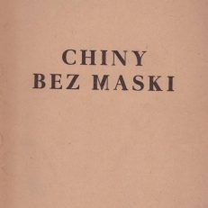 Chiny bez maski.