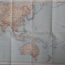 GROSSOSTASIEN. Masstab 1:20 000 000.