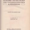 ZEITSCHRIFT des Deutschen und Österreichischen Alpenvereins. Jahrgang 1914. Band 45. - obrazek 4
