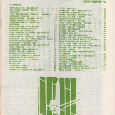 ZIELONE Brygady. Pismo obrońców środowiska. Później: Pismo ekologów.