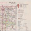 BUKAREST. Blatt-Nr T 45. Osteuropa 1:300 000. Deutsche Heereskarte. Ausgabe Nr 1. Fliegersausgabe.
