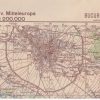 BALKAN 1:200 000. General Karte von Mitteleuropa.