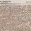 BALKAN 1:200 000. General Karte von Mitteleuropa. - obrazek 8