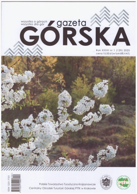GAZETA Górska. Wszystko o górach wszystko dla gór.