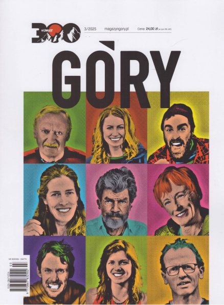 GÓRY. Górski magazyn sportowy. Numery specjalne, tatrzańskie, zimowe.
