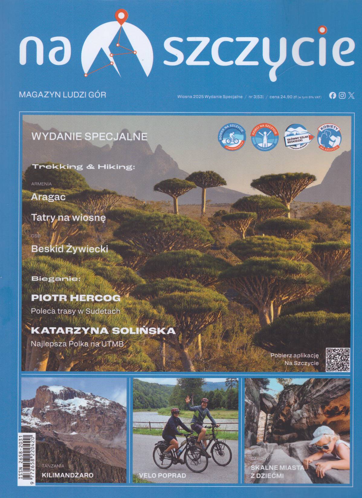 NA SZCZYCIE. Magazyn ludzi gór.