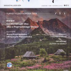 NA SZCZYCIE. Magazyn ludzi gór.
