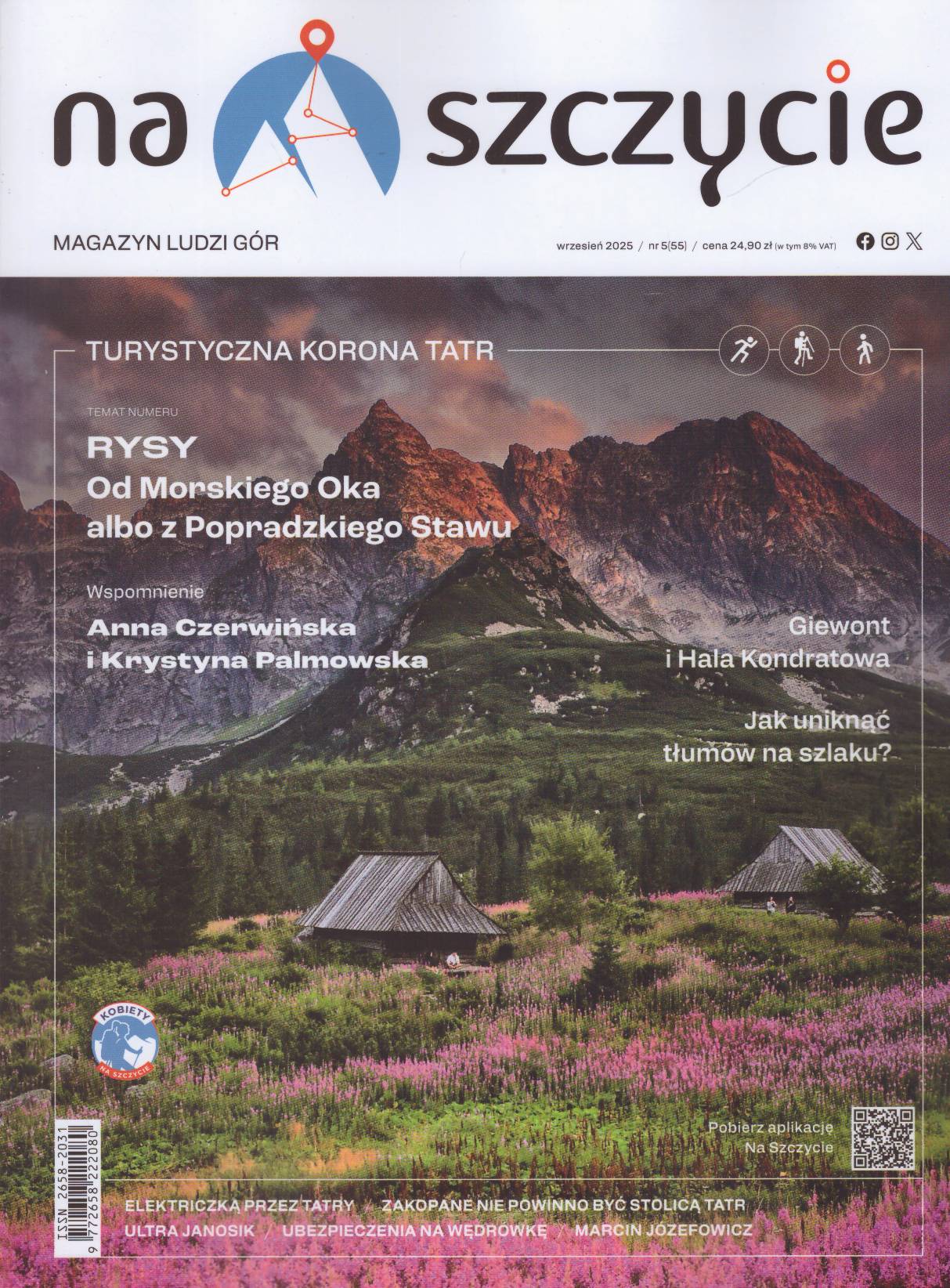 NA SZCZYCIE. Magazyn ludzi gór.