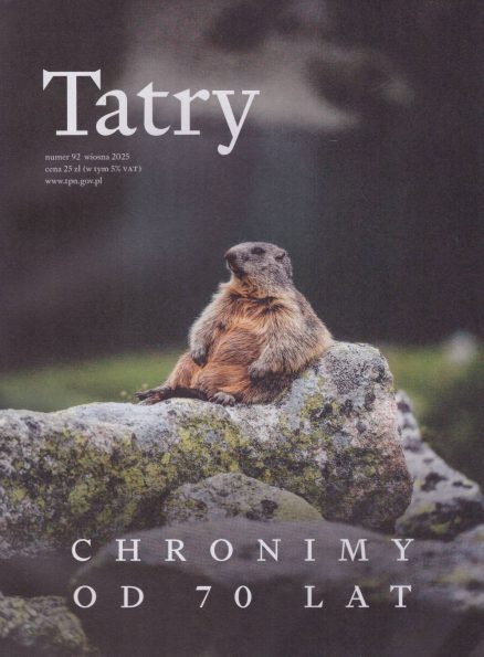 TATRY. Pismo adresowane do miłośników Tatr i ich przyrody