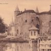 BRUGES. Cartes vues detachables. 20 widokówek w sepii połączonych w albumik - obrazek 2