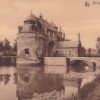 BRUGES. Cartes vues detachables. 20 widokówek w sepii połączonych w albumik - obrazek 3