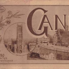 GAND. 20 Cartes photographiques.