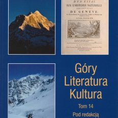 GÓRY - Literatura - Kultura. Tom 14.