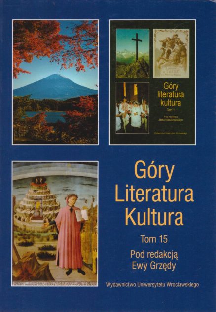 GÓRY - Literatura - Kultura. Tom 15.