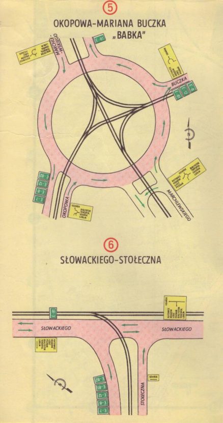 Informator kierowcy w Warszawie. Z planem miasta. - obrazek 3
