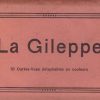 La Gileppe. 10 Cartes-Vues detachables en couleurs. 10 koloryzowanych widokówek - fotografii połączonych w tzw. leporello (parawanik).