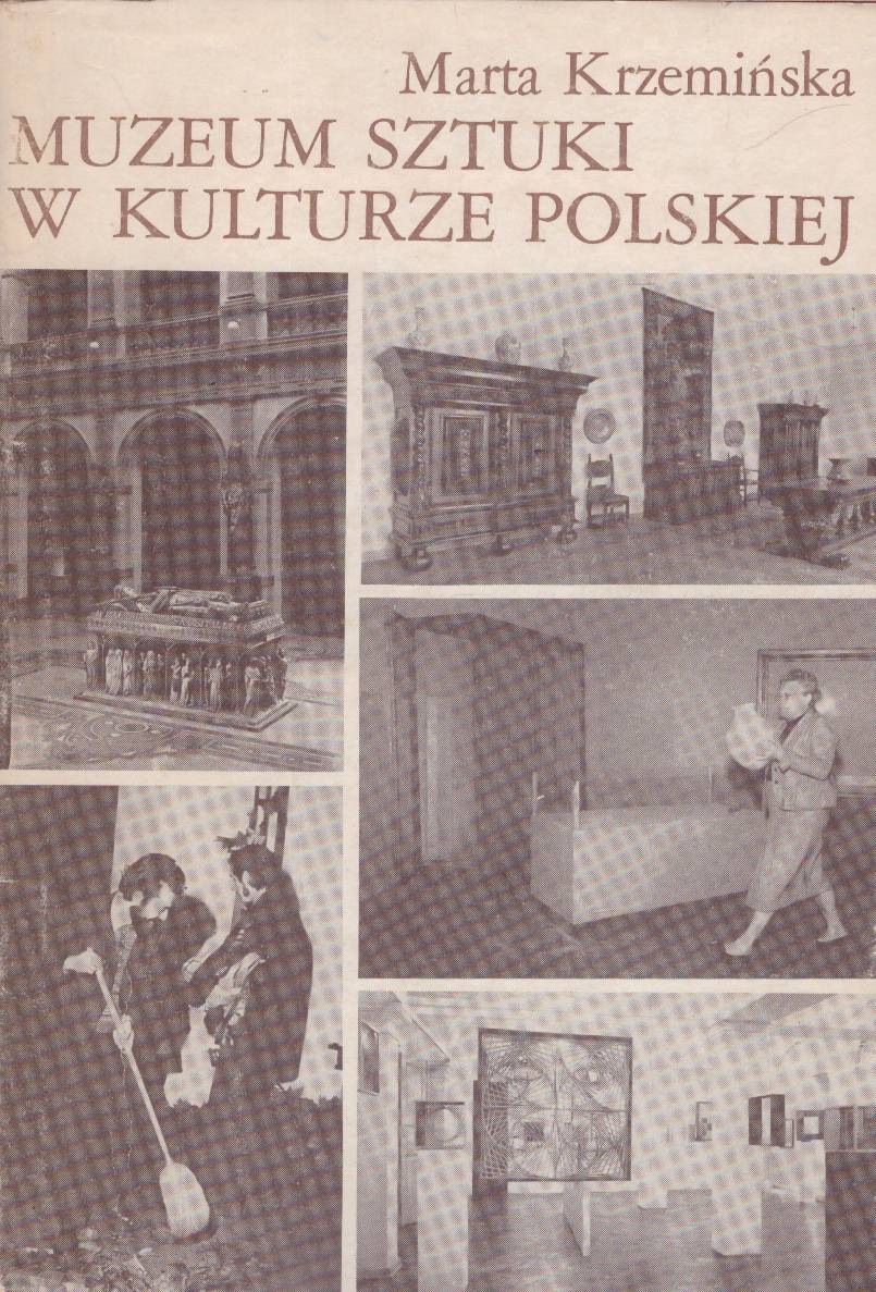 Muzeum sztuki w kulturze polskiej.