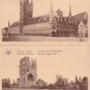 SOUVENIR d`Ypres. Avant  and apres la Guerre. - obrazek 2