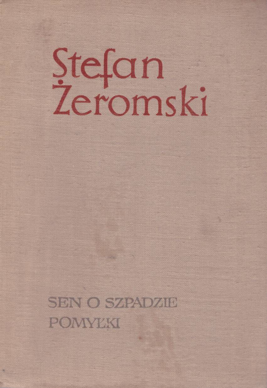 Sen o szpadzie. Pomyłki.