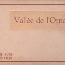 VALLEE de l`Orneau. Cartes vues detachables. Albumik 10 kart w sepii.