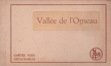 VALLEE de l`Orneau. Cartes vues detachables. Albumik 10 kart w sepii.