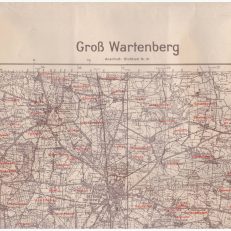 GROSS Wartenberg /SYCÓW/. Grossblatt 93.