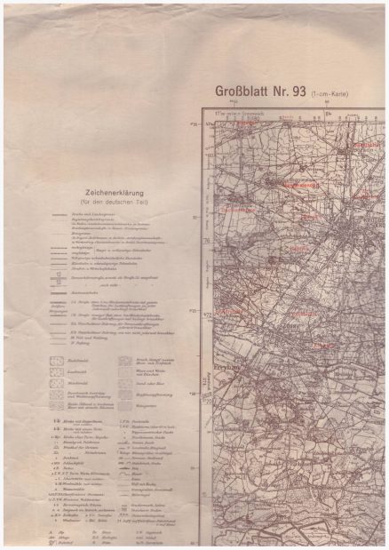 GROSS Wartenberg /SYCÓW/. Grossblatt 93. - obrazek 2