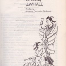 Japonia od czasów najdawniejszych do dzisiaj.