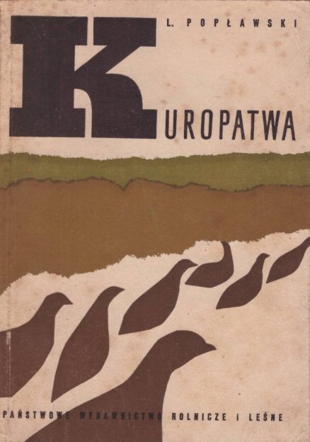 Kuropatwa. Monografia przyrodniczo-łowiecka.