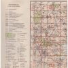 MIELAU /Mława/ - Praschnitz - Zichenau - Mackeim. Karte des Deutschen Reiches 1:100 000. Grossblatt 340. - obrazek 2