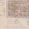 MIELAU /Mława/ - Praschnitz - Zichenau - Mackeim. Karte des Deutschen Reiches 1:100 000. Grossblatt 340. - obrazek 3