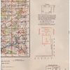 MIELAU /Mława/ - Praschnitz - Zichenau - Mackeim. Karte des Deutschen Reiches 1:100 000. Grossblatt 340. - obrazek 4