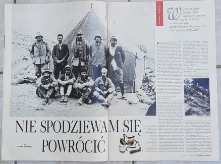 Nie spodziewam się powrócić. Mallory, Mount Everest 1924. - obrazek 2