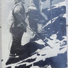 Nie spodziewam się powrócić. Mallory, Mount Everest 1924.