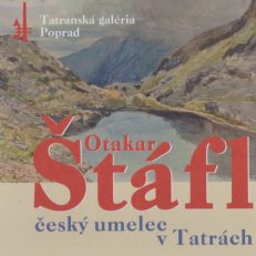 OTAKAR Štafl česky umelec v Tatrach.