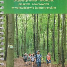 PRZEWODNIK „Czas w Las”. Propozycje leśnych wycieczek pieszych i rowerowych w województwie świętokrzyskim.