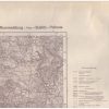 RUMMELSBERG i. Pom. /Miastko/ - Bublitz - Pollnow. Karte des Deutschen Reiches 1:100 000. Grossblatt 25.